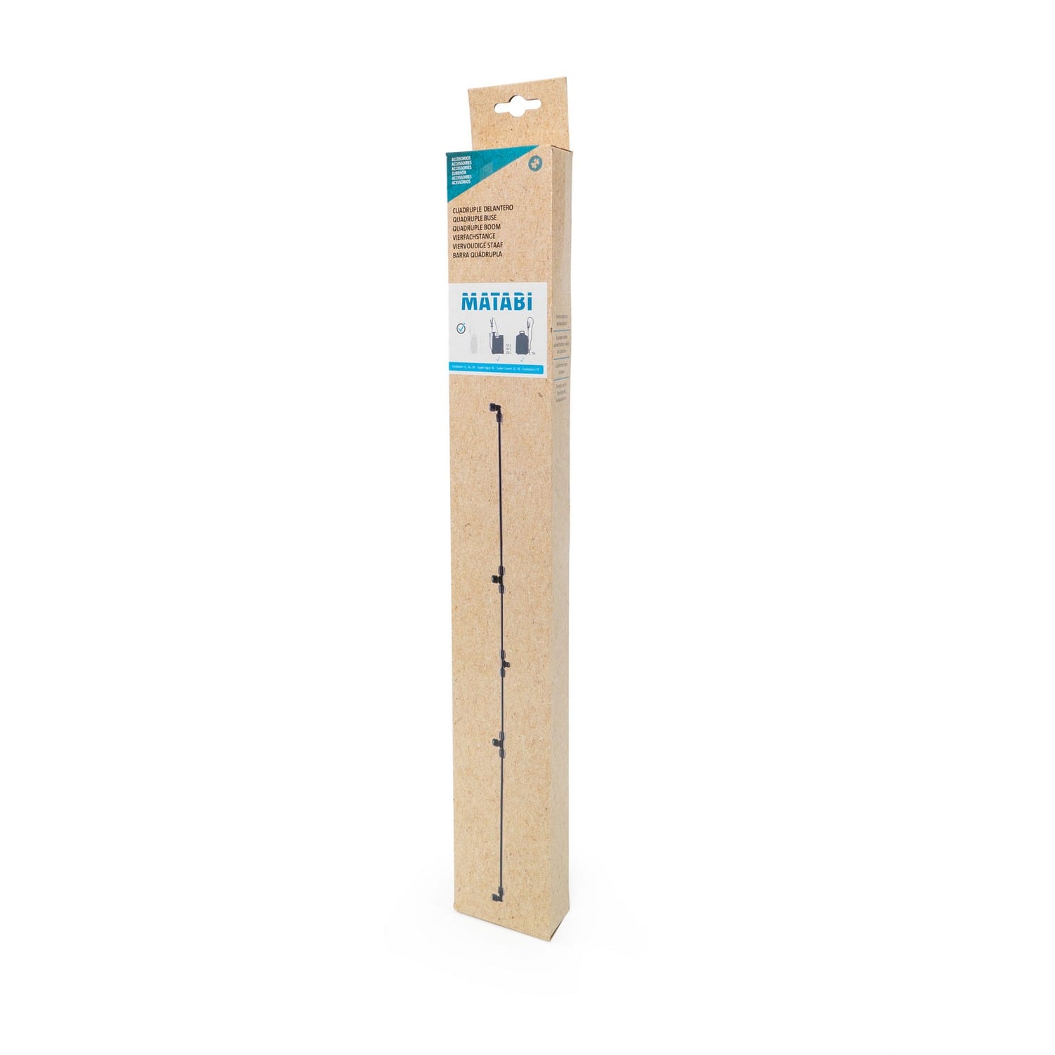 MATABI Düsenaufsatz 4 Teilig 150cm Zubehör für alle gängigen Matabi Pumpsprüher