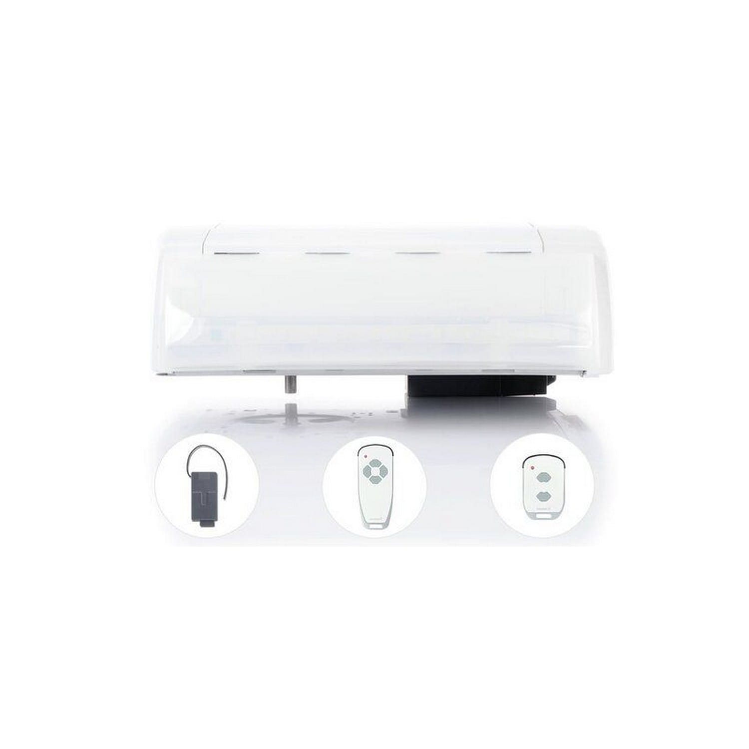 MARANTEC Comfort 360 Set 24 V-DC Motor, 650 N, 22 cm/s für Garagentore BILD 5