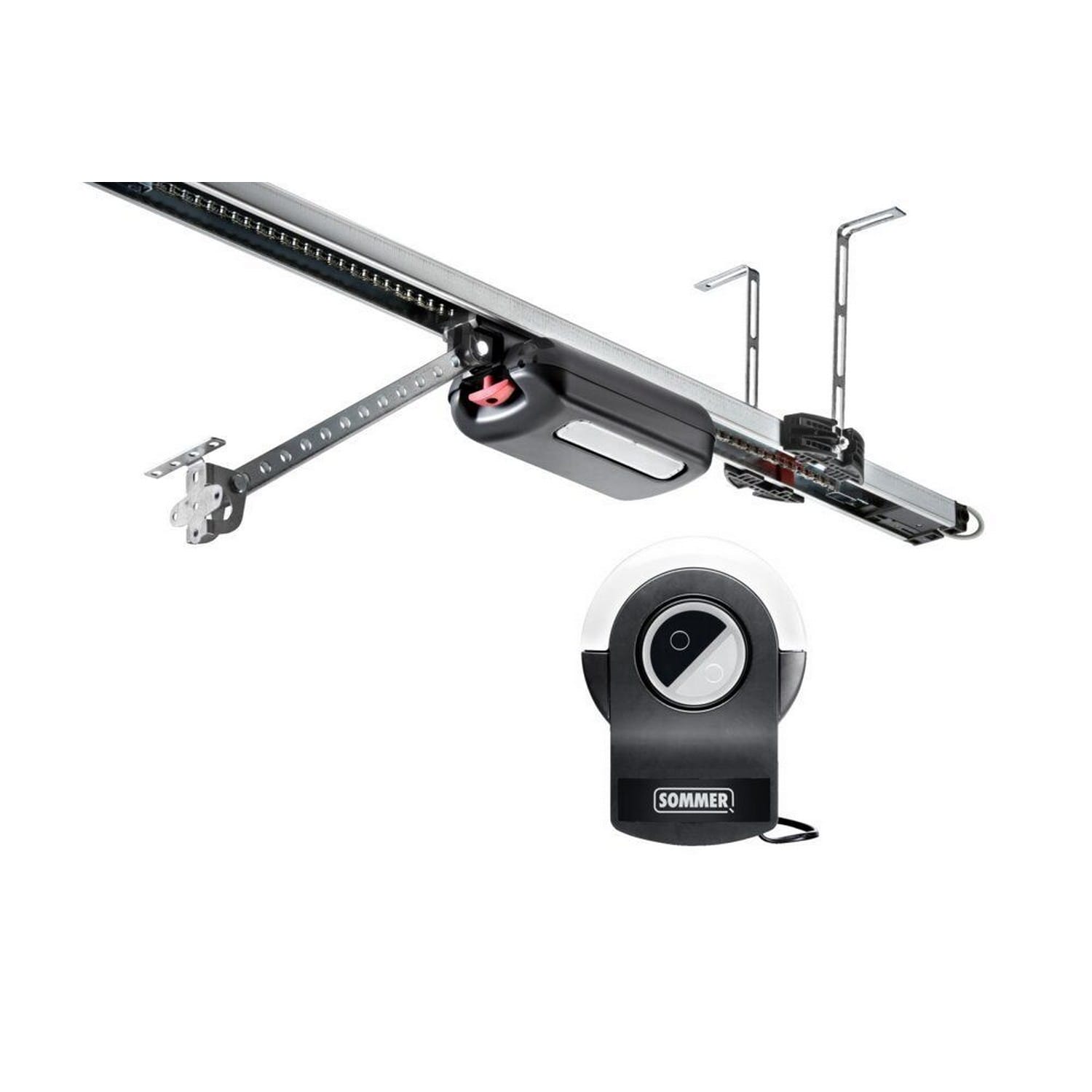 Sommer Garagentorantrieb S 9080 pro+ 800 N, separate Steuerung für Garagentore BILD 1