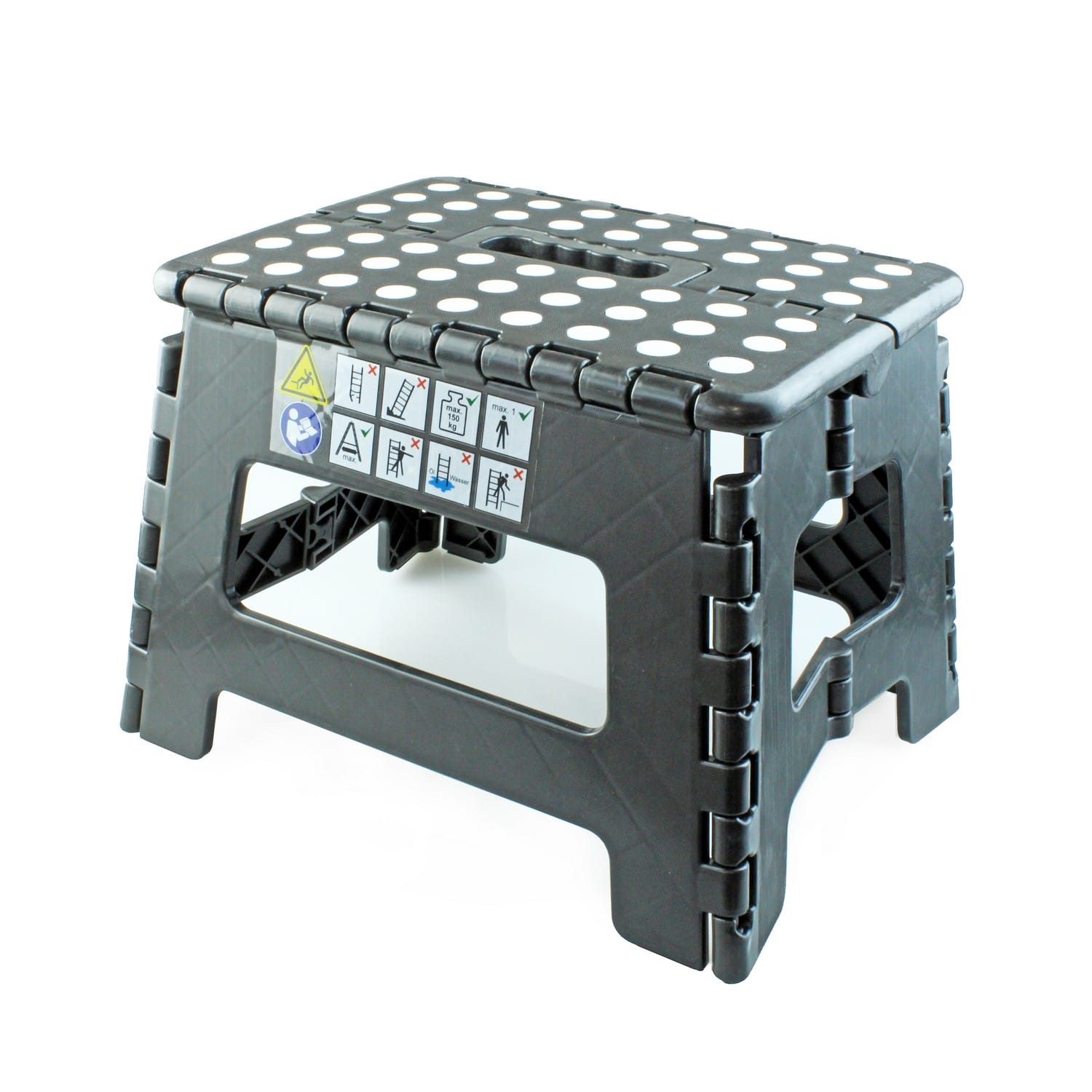 Bild1: 4DOOR Tritthocker/Klapphocker 22 cm hoch/bis zu 150 kg