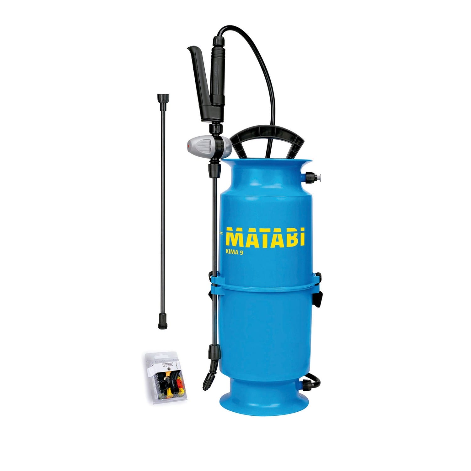 MATABI Kima 9 - 6 Liter Pumpsprühgerät, Blau / 83808