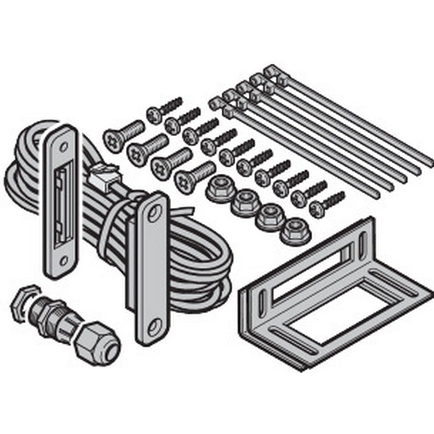 Hörmann Schlupftürkontakt STK 2, Set für Antriebe & Steuerungen / 436258