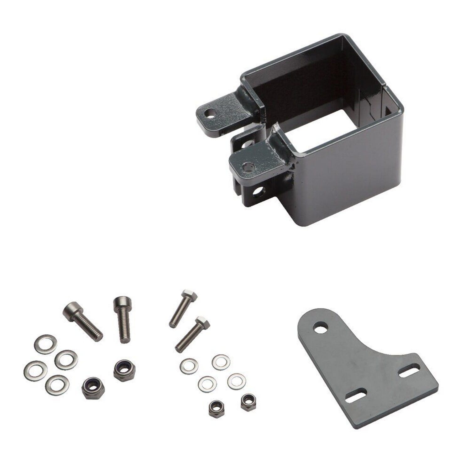 Sommer Torpfostenbeschlag Set, für Pfosten 80x80 90° Scharnier für Pfosten