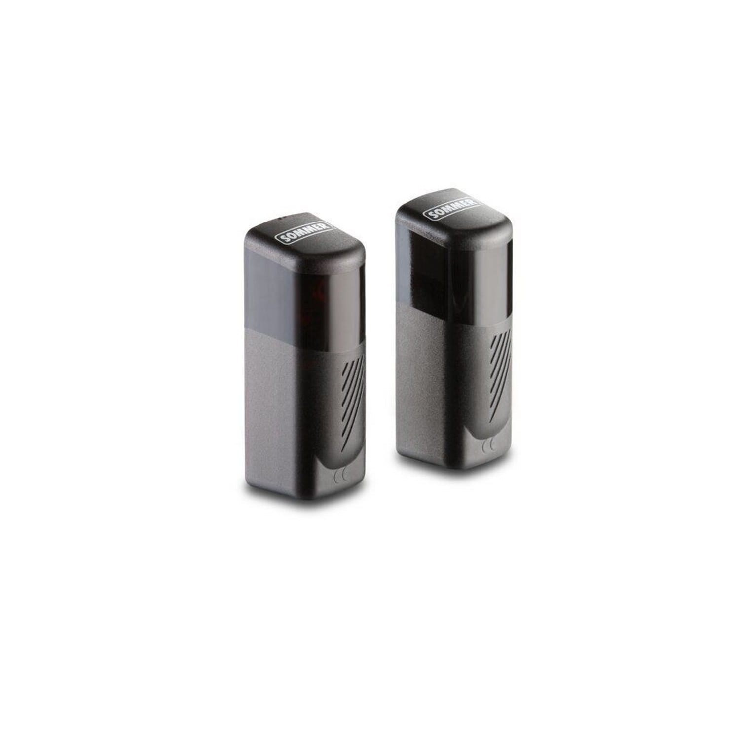 Sommer Lichtschranke Einweg-Lichtschranke 180° drehbar, 2-Draht für Garagentore BILD 1