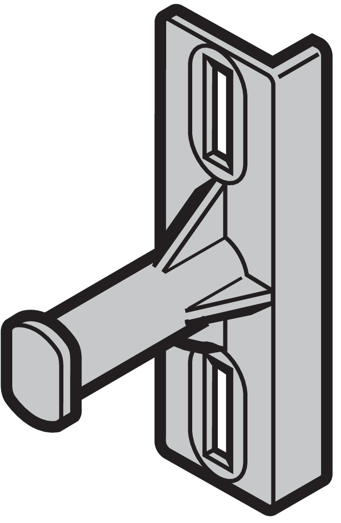 Hörmann Verschlussbolzen für Industrie-Sektionaltore / 3026264 BILD 9