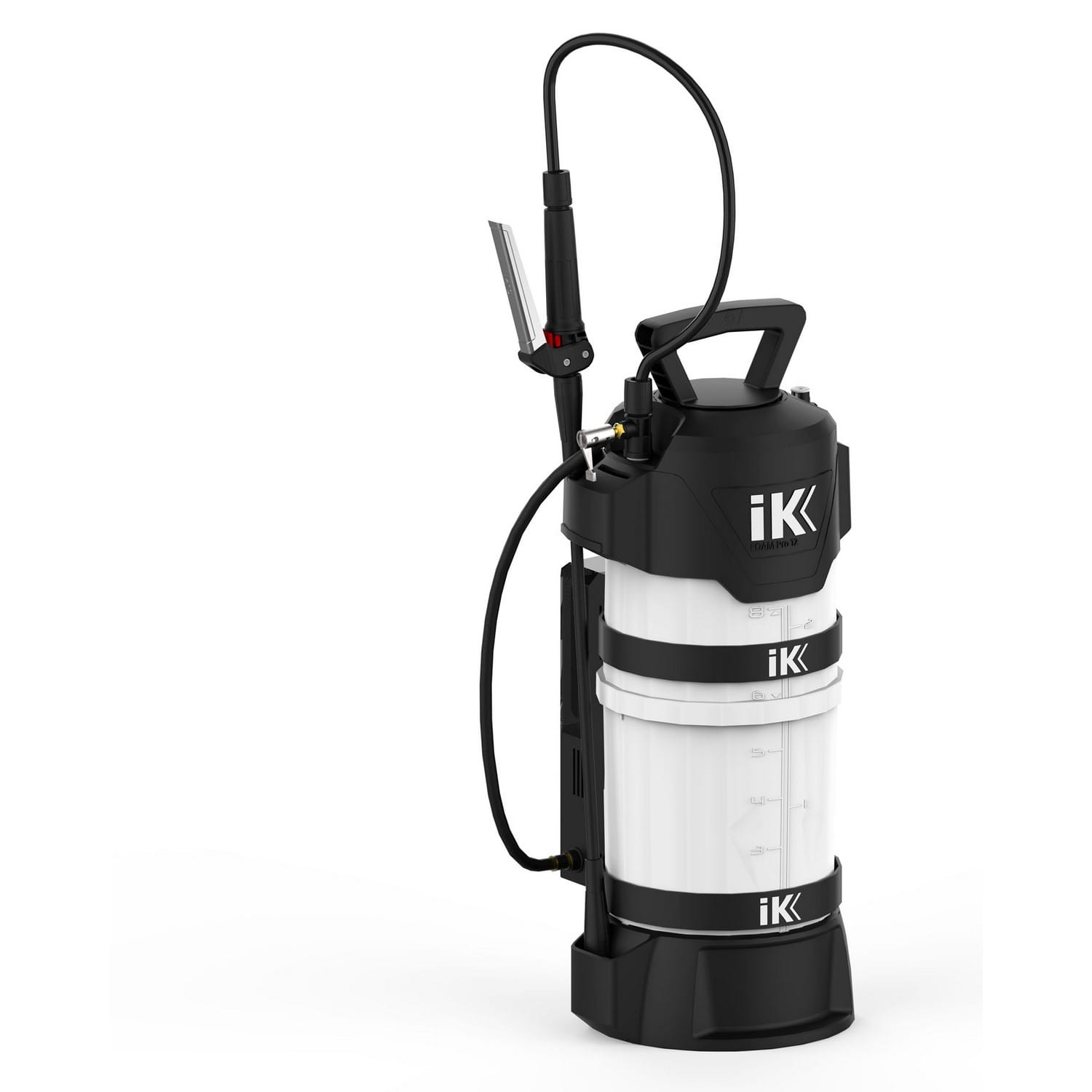 IK e Foam Pro 12 - 6l Elektrisches Sprühgerät für verschiedene Einsatzbereiche