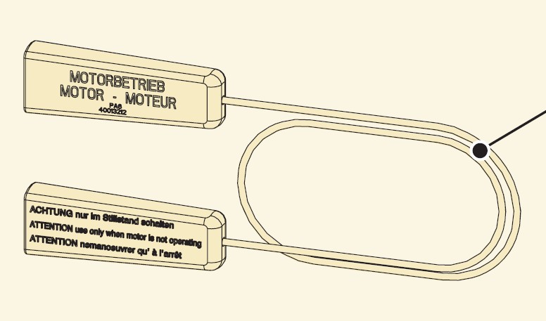 GfA Schaltseilverlängerung 2 x 4 m für Nothandbetätigung / 30003965