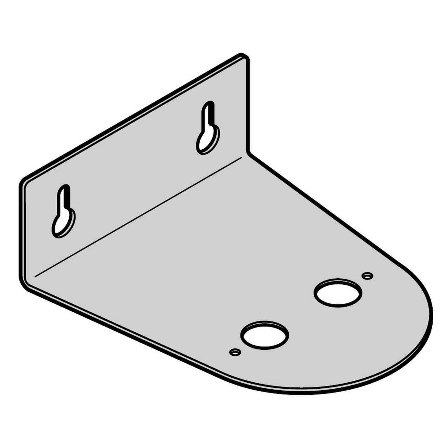 Hörmann Stahl-Montagekonsole HRM4070/HTM4070 und ORS 155 F für Stahl-Objektüren