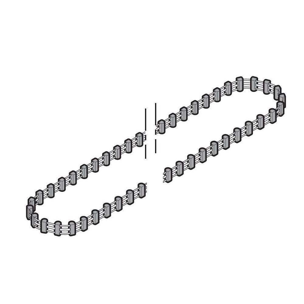 Hörmann Zahngurt für Führungsschiene FS 50, kurz für Garagentorantriebe BILD 9