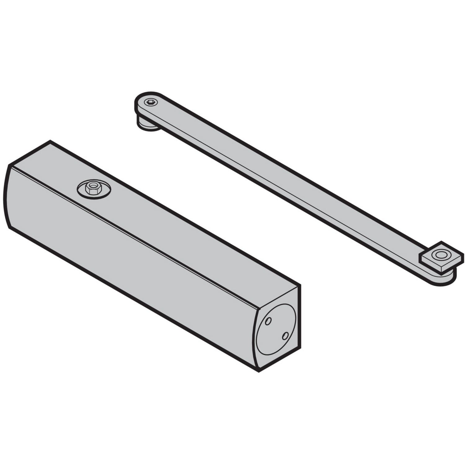 Hörmann Obentürschließer TS33-G für Industrie-Sektionaltor / 3093394 BILD 9