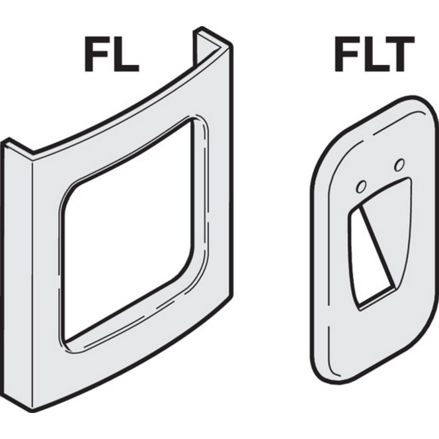 Hörmann Frontblende für CTR 1, CTR 3, FL 12, FL100 für Antriebe & Steuerungen BILD 2