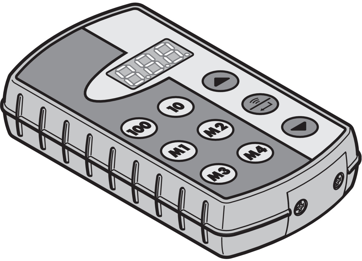 Hörmann Industrie-Handsender HSI, 868 MHz für Antriebe & Steuerungen BILD 9