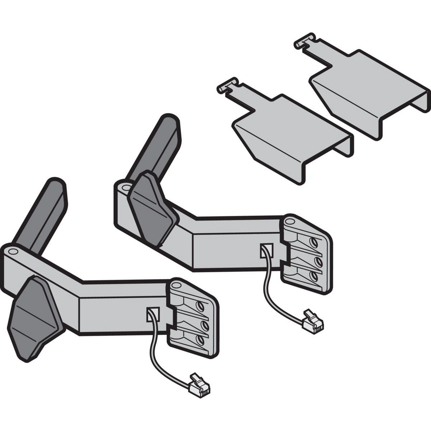 Hörmann Opto-Sender für VL2-LE links 1,0-6m für Antriebe & Steuerungen BILD 9
