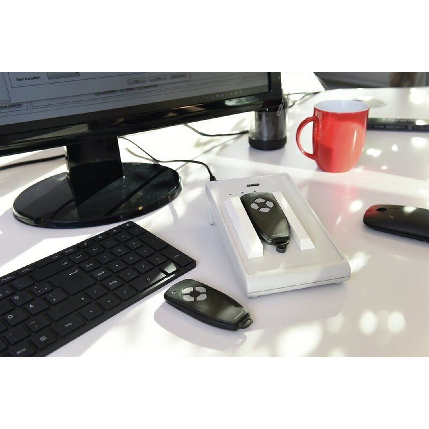 Marantec Mini-Universalempfänger Digital 713, 2-Kanal, 24 V, DM7S für Antriebe BILD 5