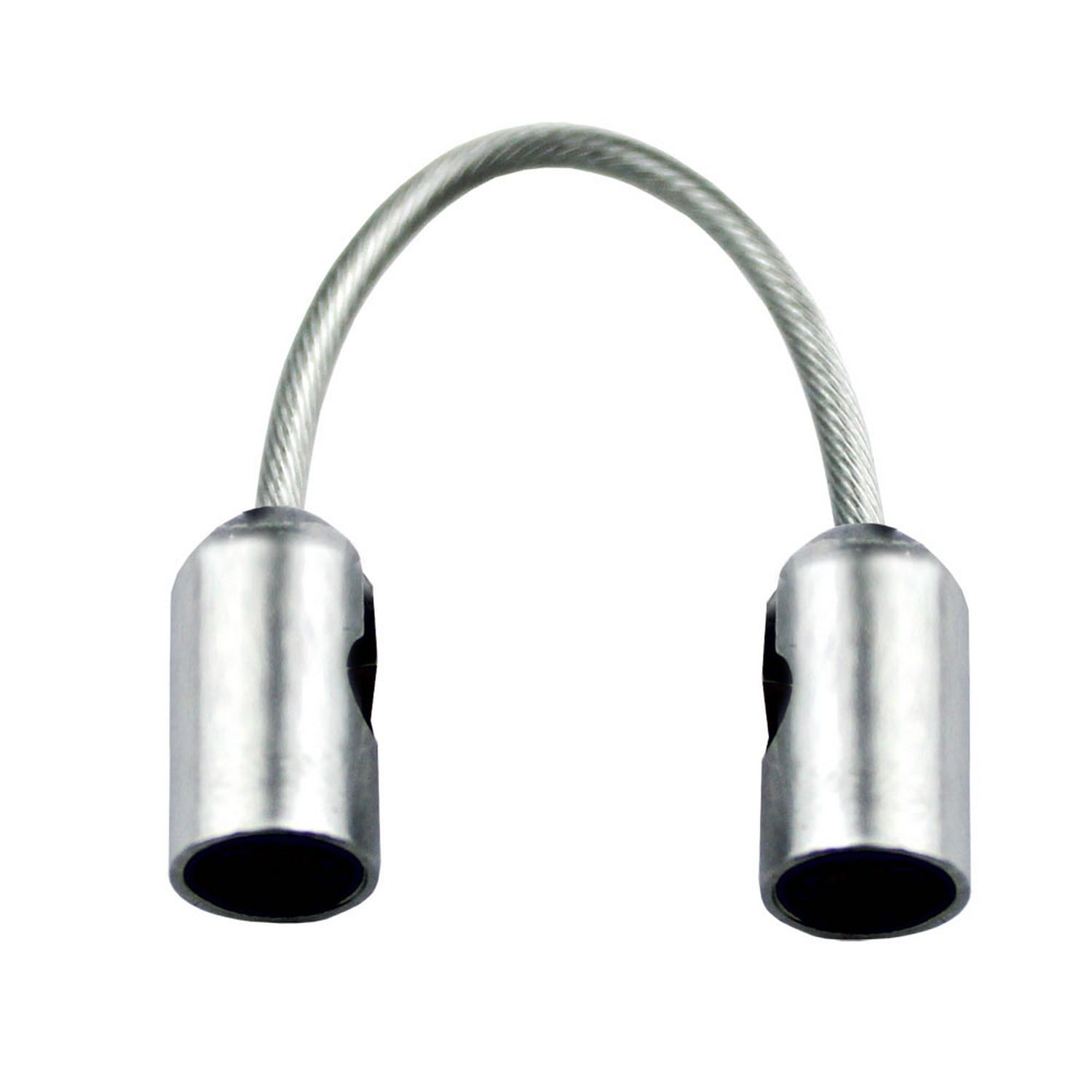 Hörmann Schlüsseldraht inkl. Schraubhülsen Alu-Look für HSD Handsendern Alu-Look BILD 1