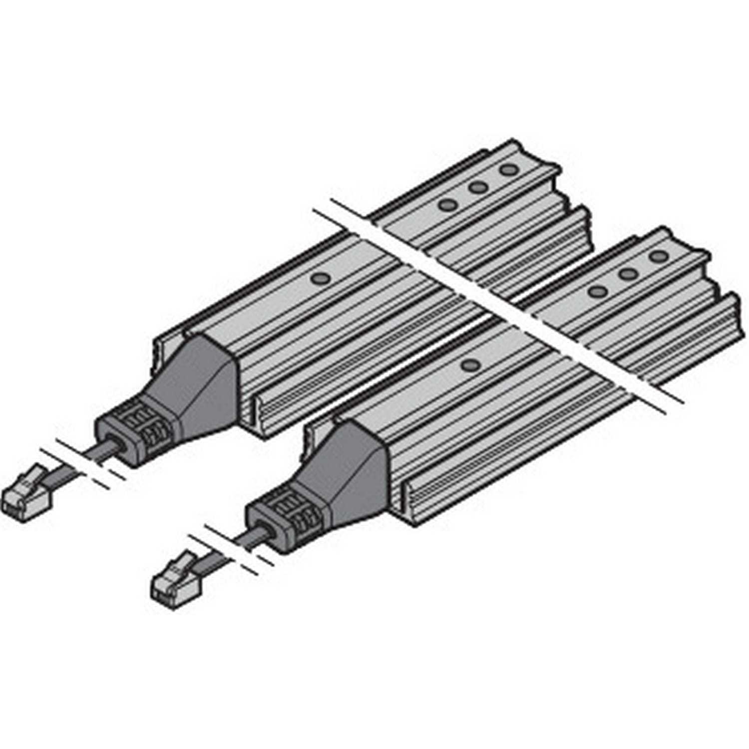 Hörmann Opto-Sender/-Empfänger für HLG Länge=2500mm / 638467