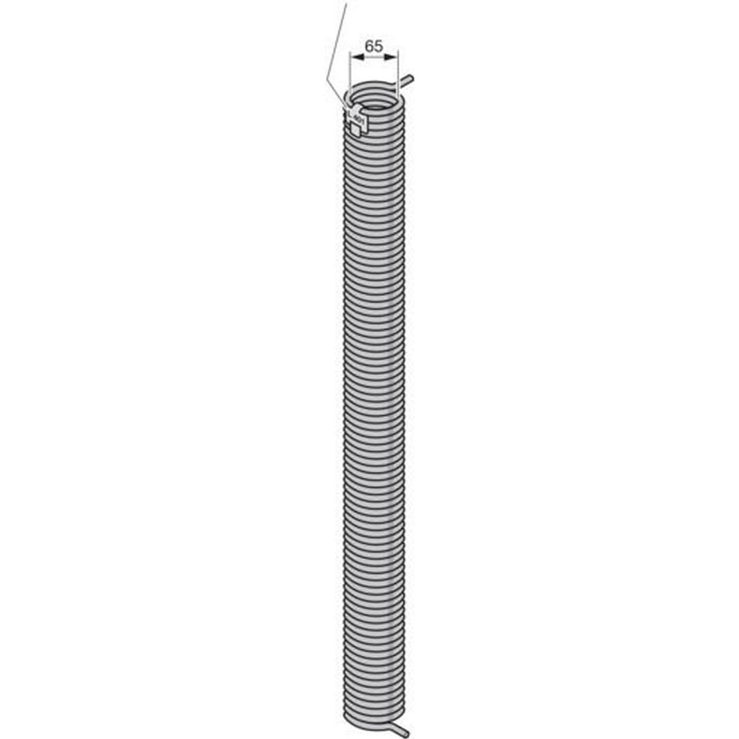 Hörmann Torsionsfeder L407, innen Ø 65mm für Industrie-Sektionaltor BILD 1