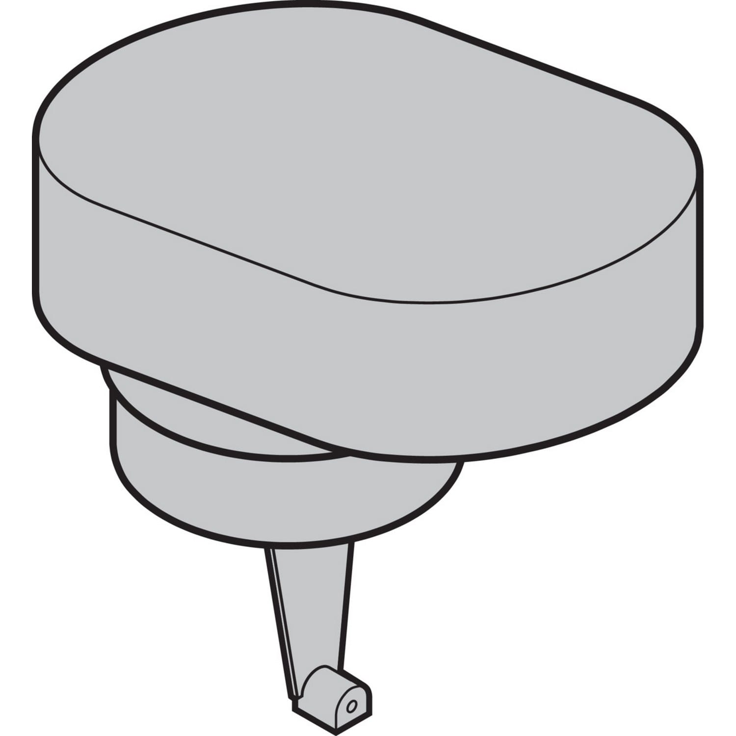 Hörmann Deckel für Standsäule STS 1, STS 2 für Antriebe & Steuerungen BILD 1