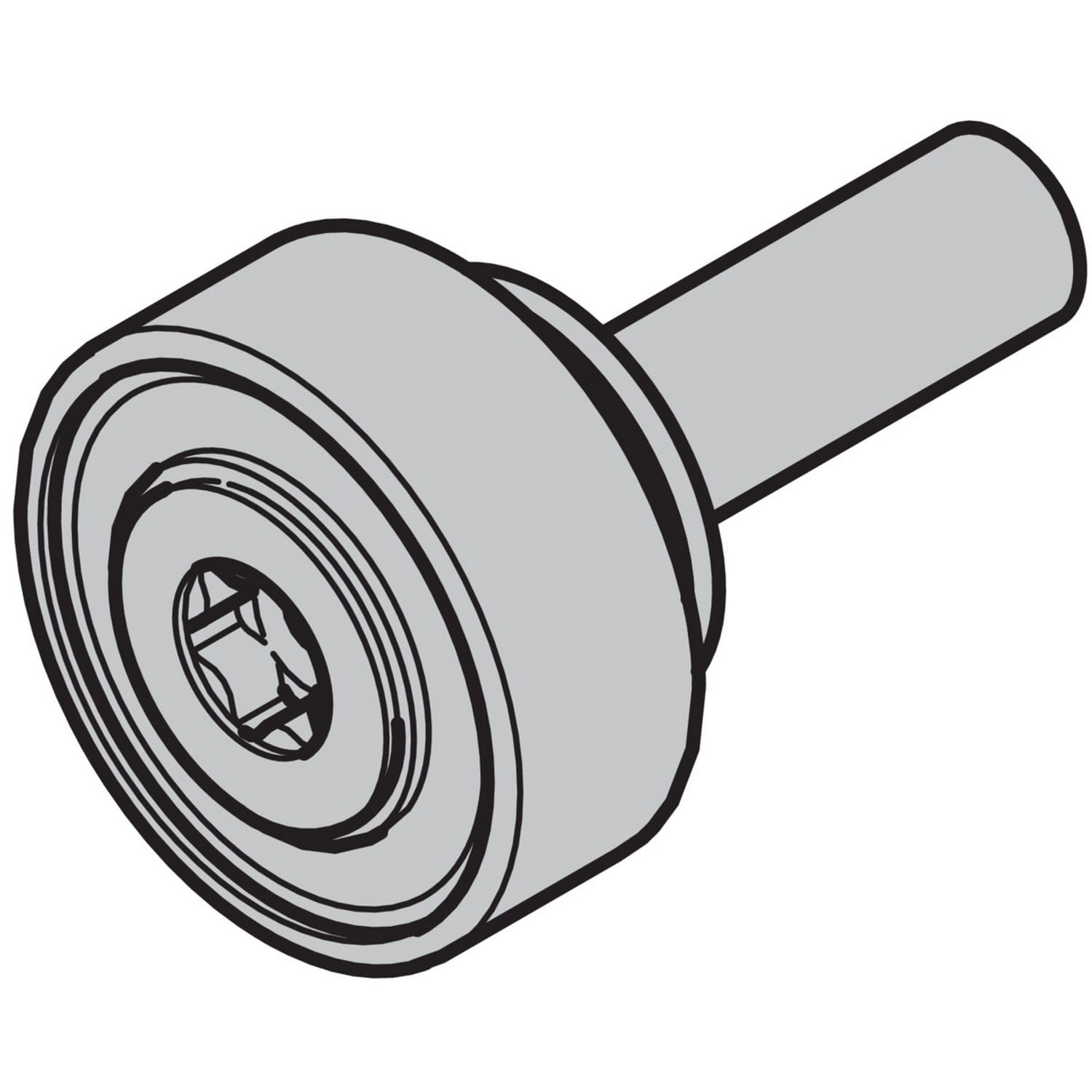 Hörmann Lagerbock Arretierung M6 für Industrie Sektionaltor / 3094252 BILD 9