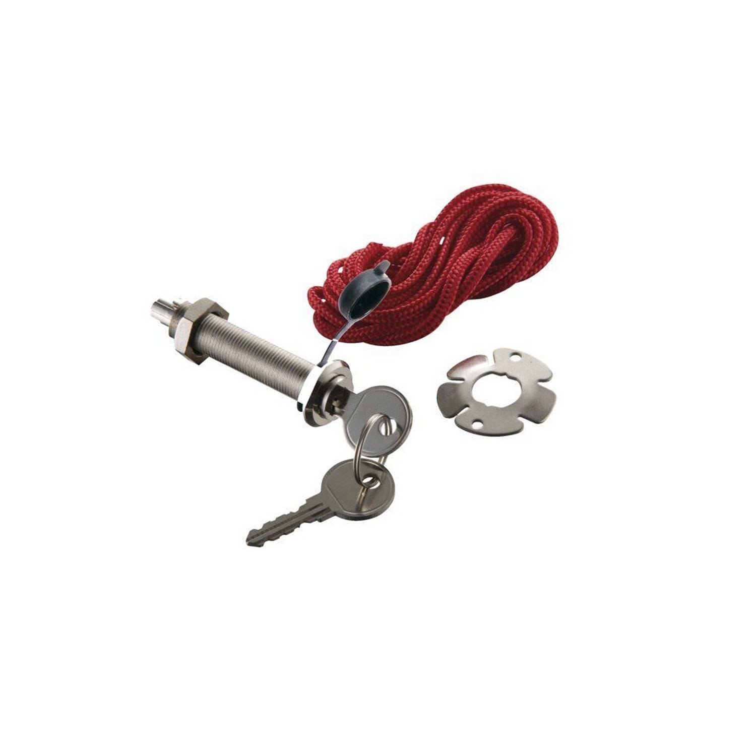 Sommer Notentriegelungsschloss, Ø 13 mm x 50 mm, „Masterkey“ für Gargentore BILD 1