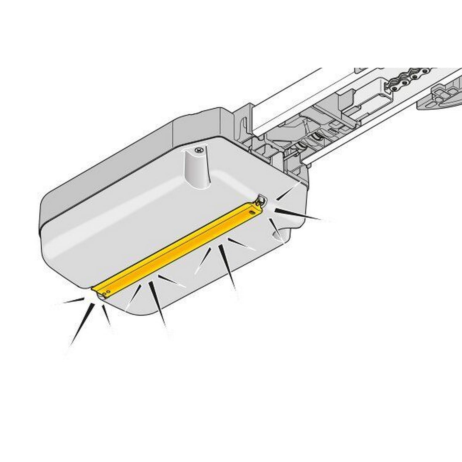 Sommer LED-Zusatzbeleuchtung Lumi+, Kaltweiß für Antriebe / 7041V000 BILD 9