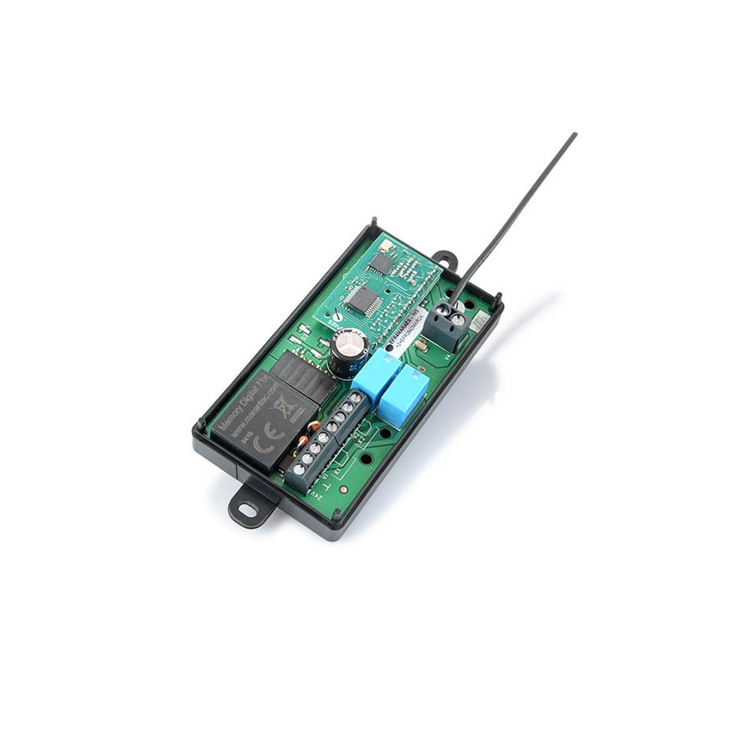 Marantec Mini-Universalempfänger Digital 713, 2-Kanal, 24 V, DM7S für Antriebe BILD 2