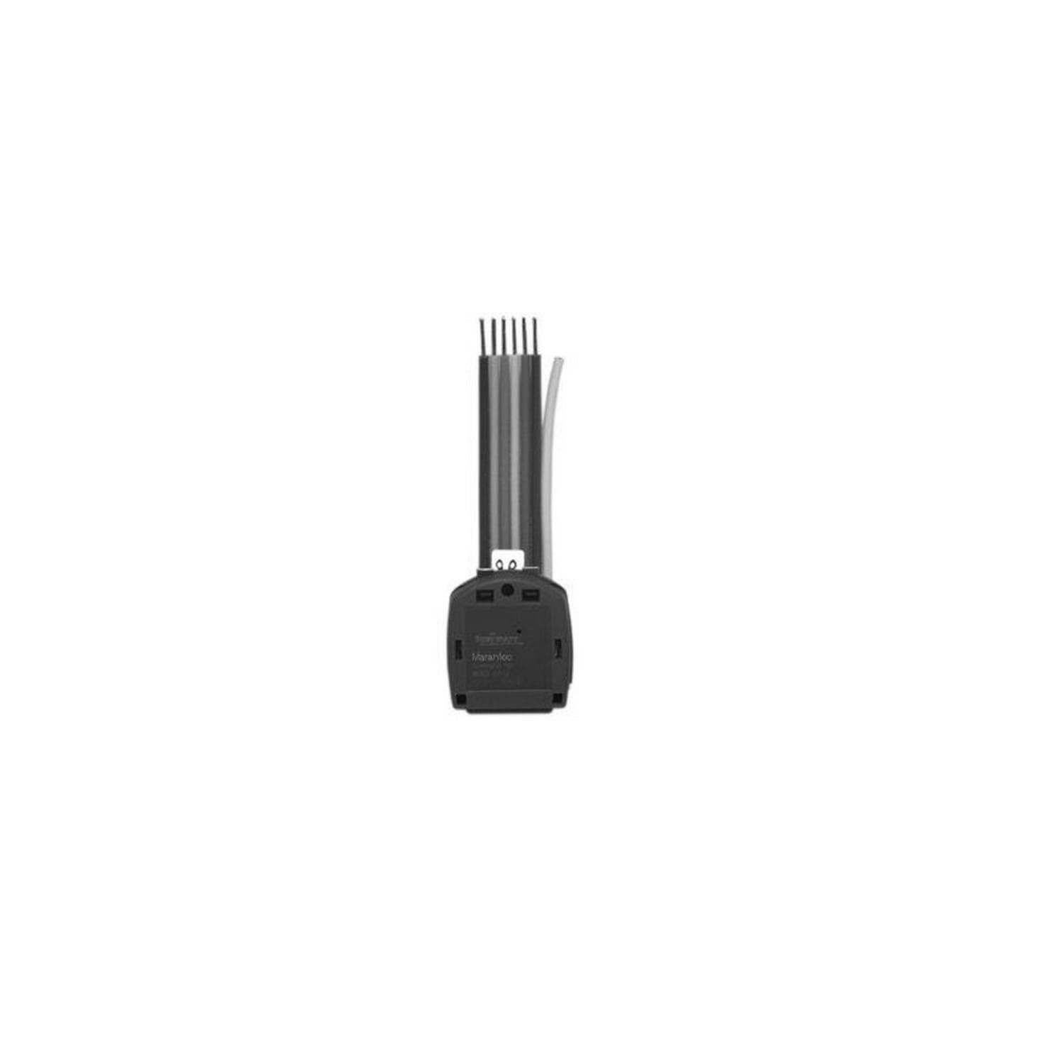 Marantec Unterputzsender 4-Kanal 868 MHz Digital 890, Schwarz für Antriebe BILD 1