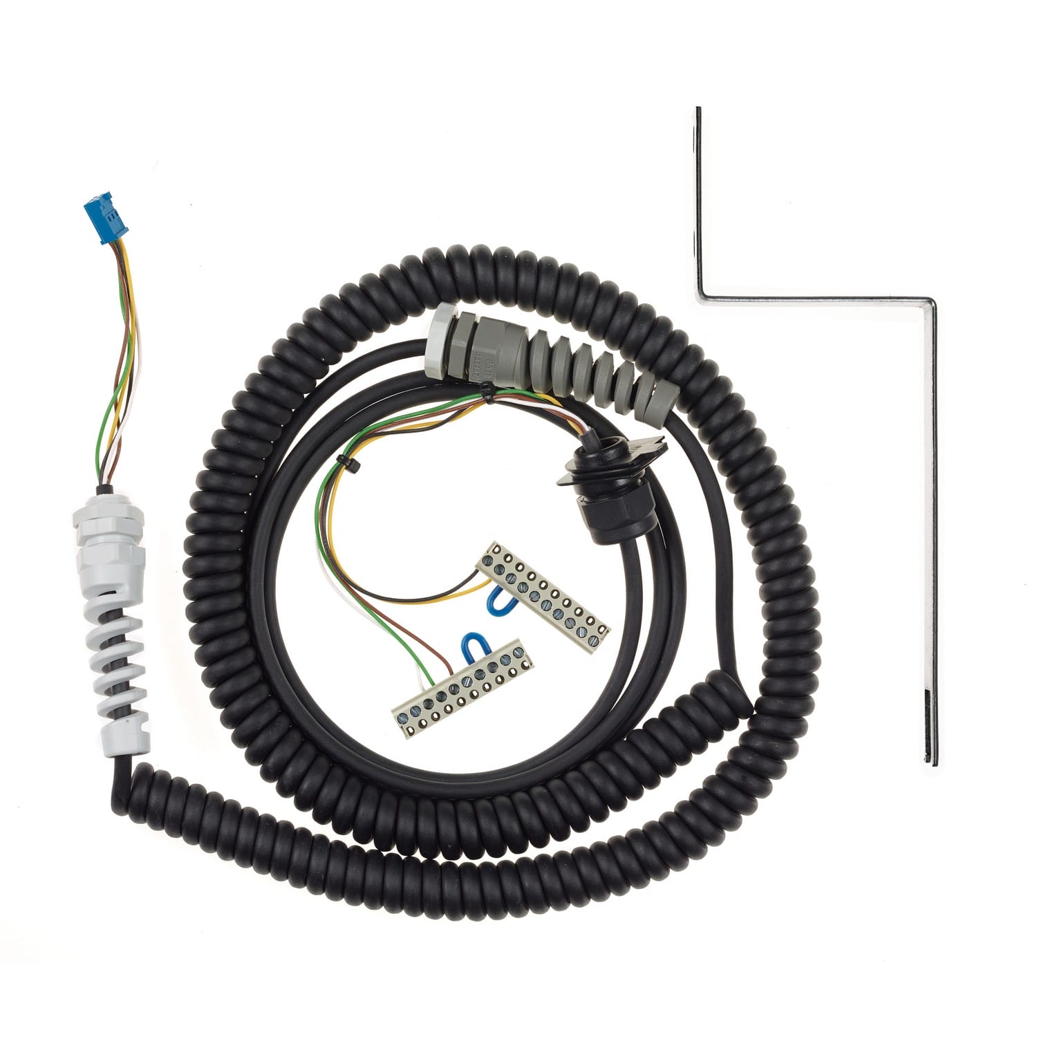 MARANTEC Spiralkabel 5x0,25mm² - 5m/5m TBAD für Antriebe BILD 1