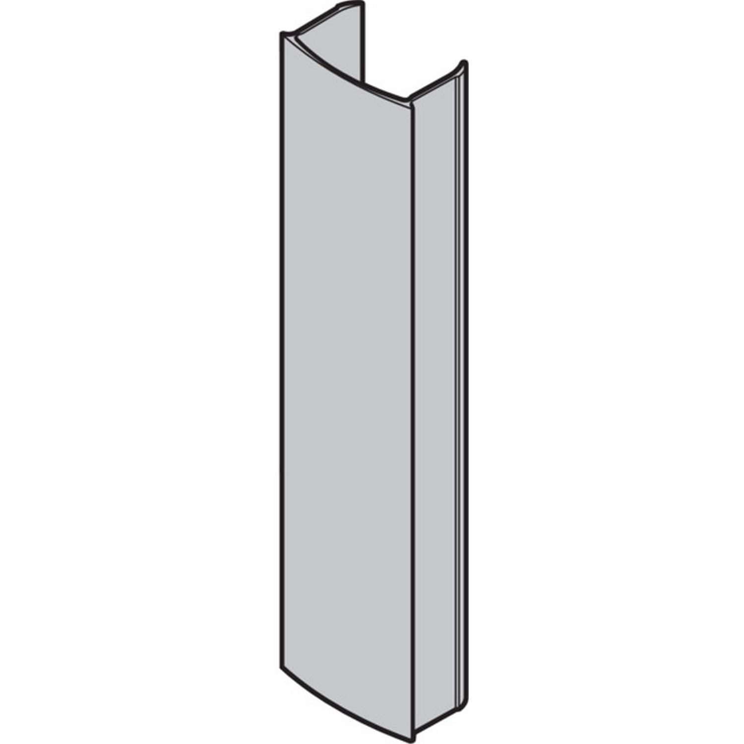 Hörmann Alu-Blende für Lichtsäule SLS, 423,5mm lang für Antriebe & Steuerungen BILD 9