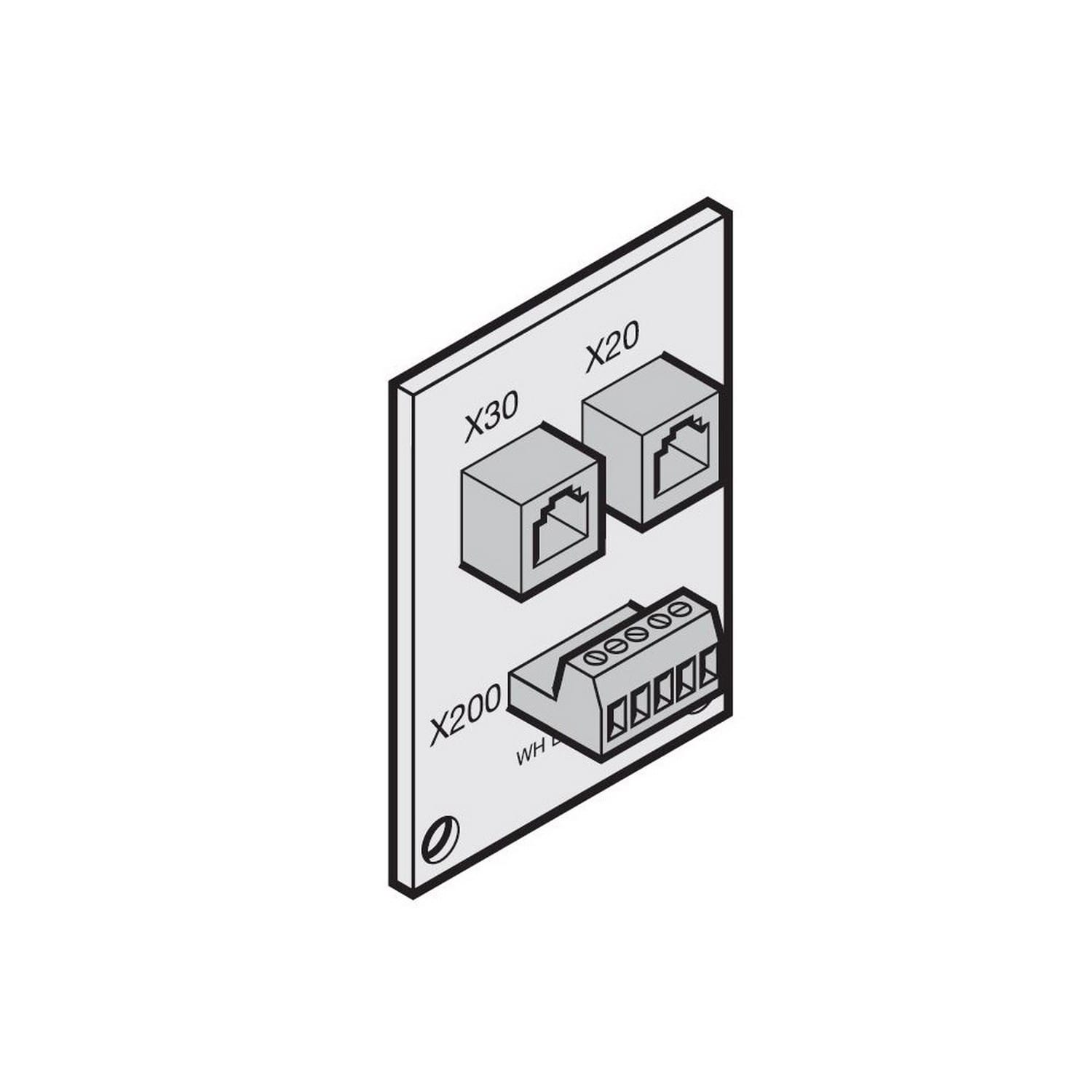 Hörmann Adapterplatine SKS für Schiebetorantriebe / 637664 BILD 9