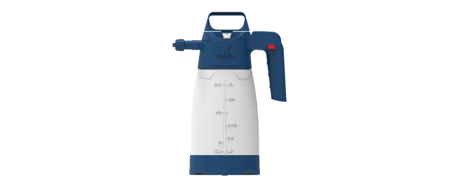 IK Foam PRO 2 Alkalisch Pumpsprühgerät, Weiß / 81686