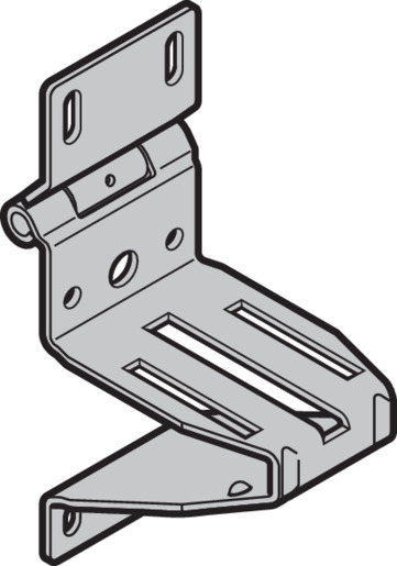 Hörmann Rollenbock Typ F6-FP für Beschlag HU,VU für Industrie-Sektionaltor BILD 9