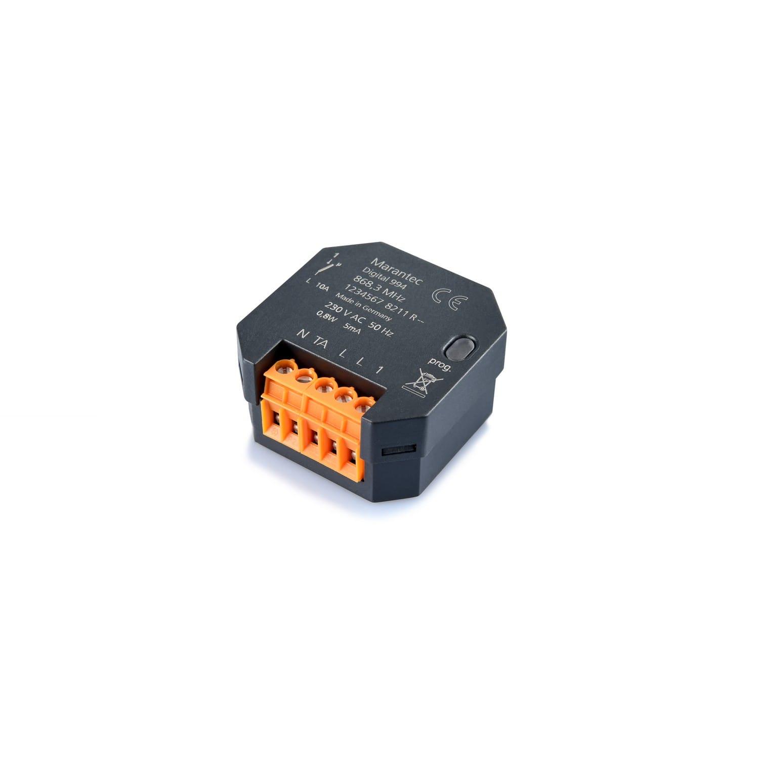 Marantec Unterputzempfänger Digital 994, 1-Kanal, Schwarz mit etwas orange BILD 1