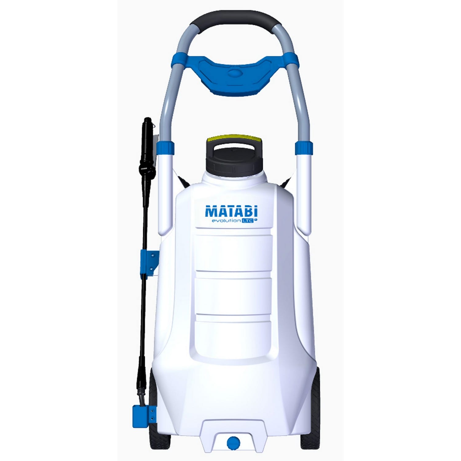 MATABI Evolution 30 LTC-S - 30 Liter Elektrisches Sprühgerät, Weiß