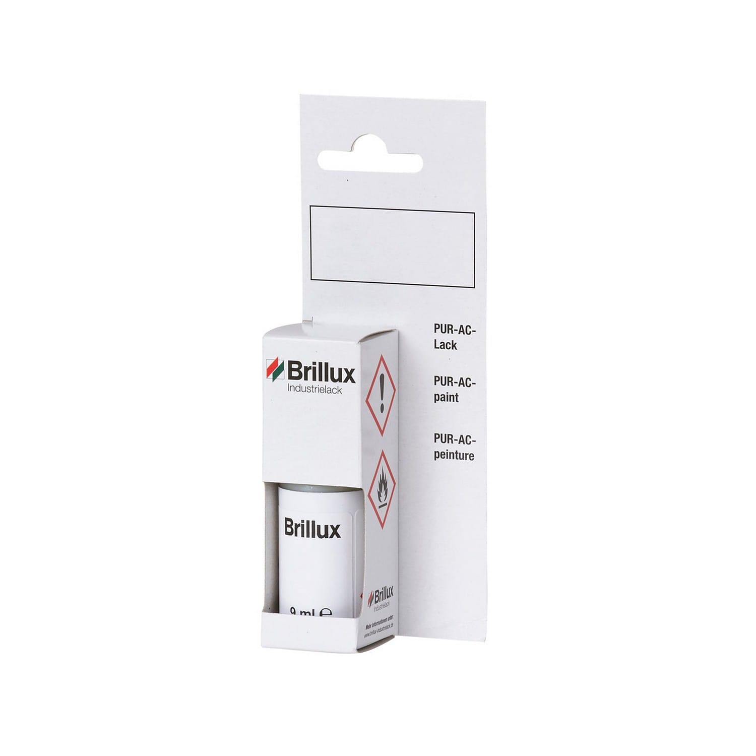 Hörmann Lackstift 9 ml angelehnt, Grau (RAL 9002) für Garagentore & Türen BILD 1