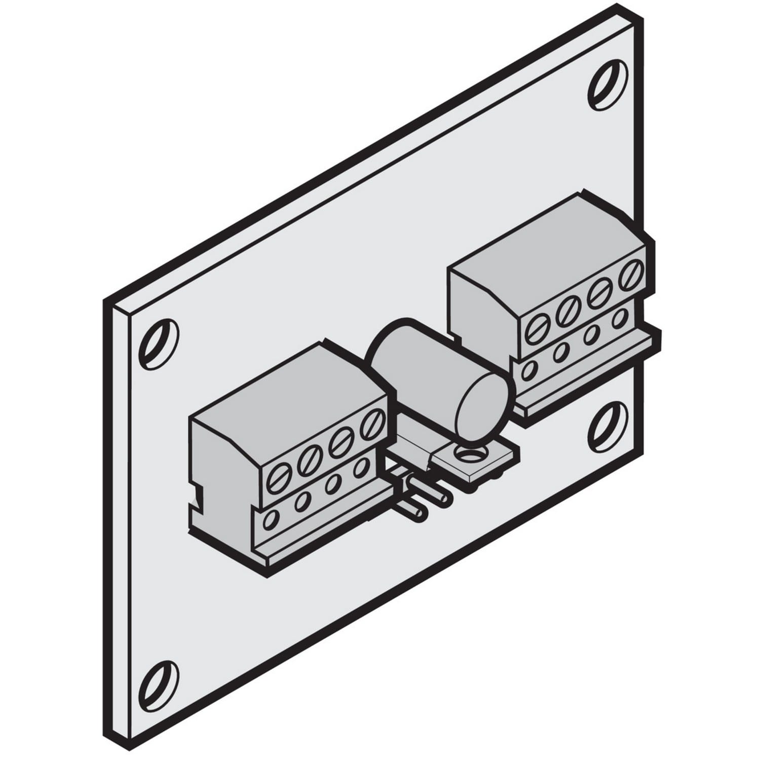 Hörmann Platine Lichtschrankenexpander LSE 2 für Antriebe & Steuerungen BILD 9