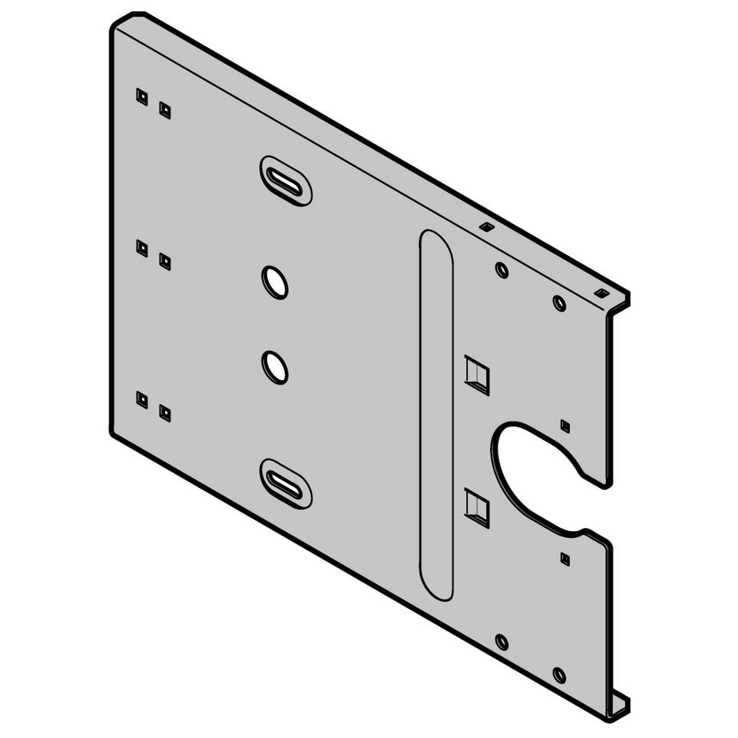 Hörmann Konsole U6 für Torsionsfederwellen für Industrie-Sektionaltor BILD 1