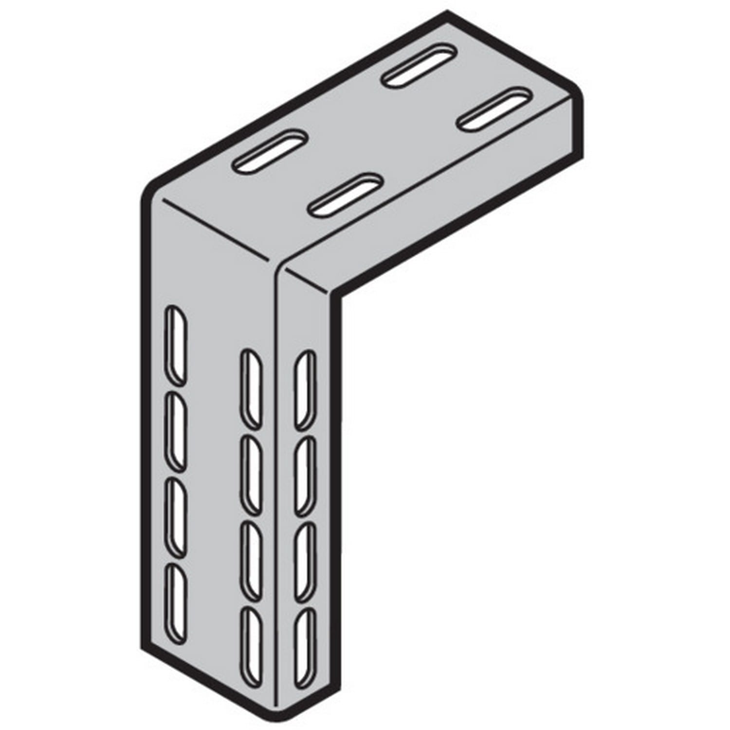 Hörmann Abhängung hinten Beschlag L, LD links 298mm für Industrie-Sektionaltor BILD 9