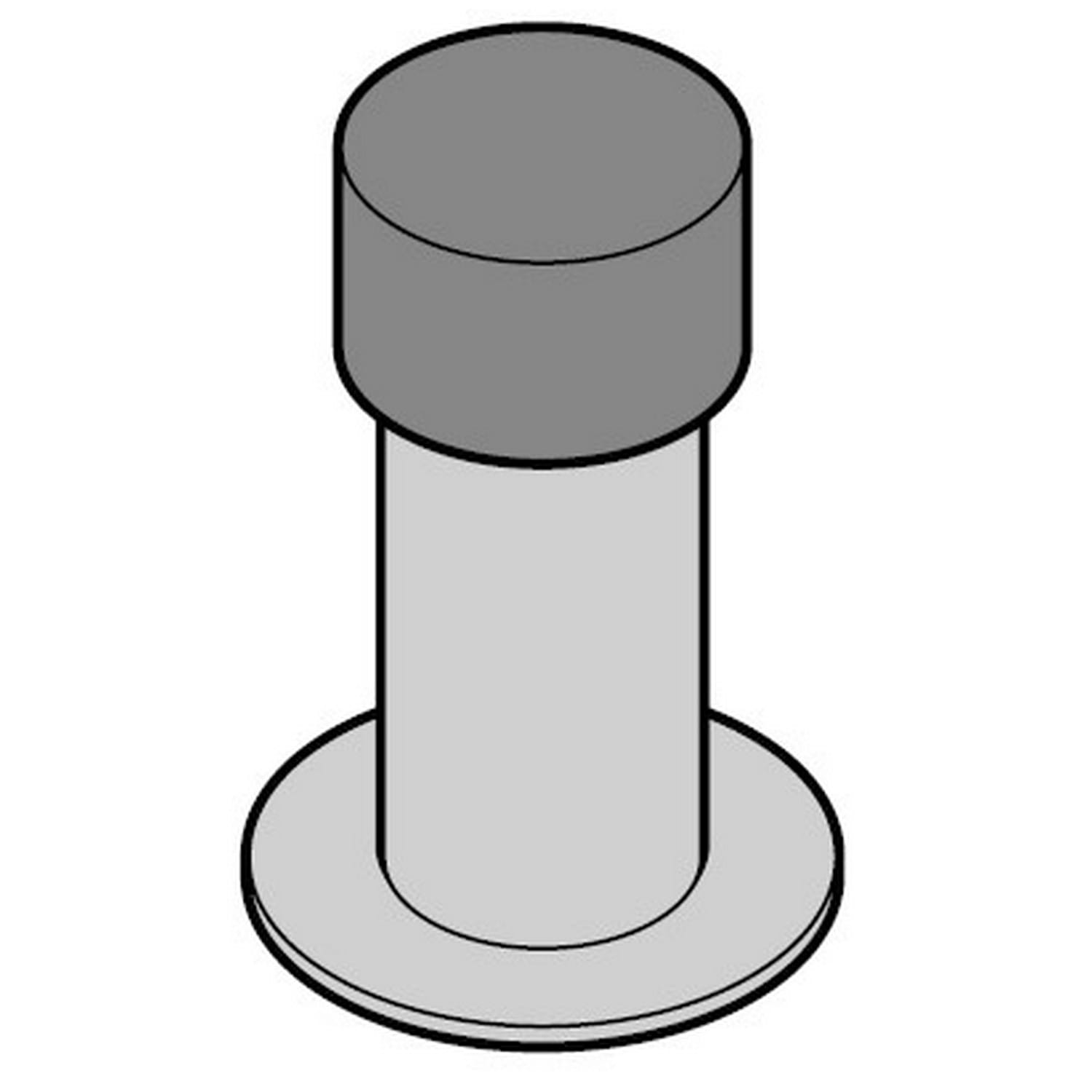 Hörmann Türstopper WS 76 für Zubehör Objektstahltüren / 549068