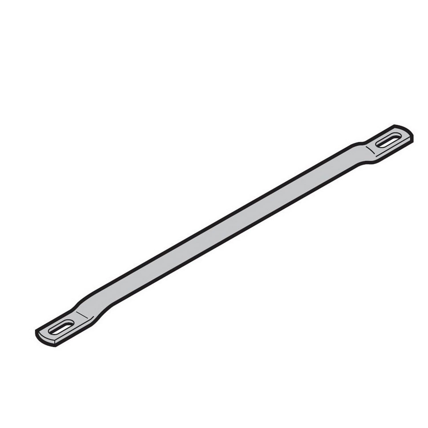 Hörmann Verschlussstange Länge 310mm für Sektionaltor / 3040329 BILD 9