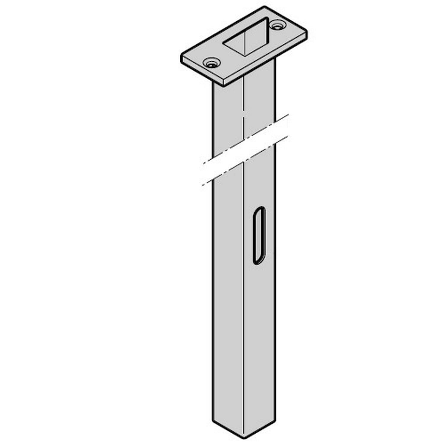 Hörmann  Schnappriegel  Baurichtmaß-Höhe 2250 mm für Stahl-Objektüren