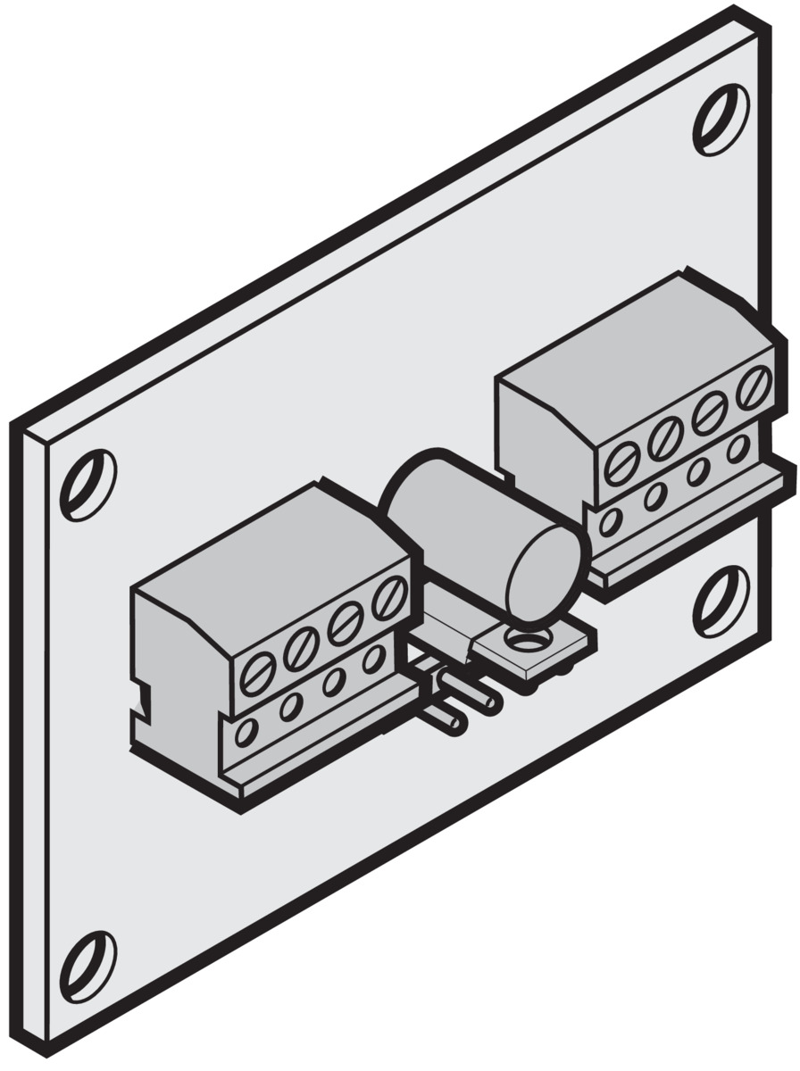 Hörmann Platine Lichtschrankenexpander LSE 2 für Antriebe & Steuerungen BILD 1