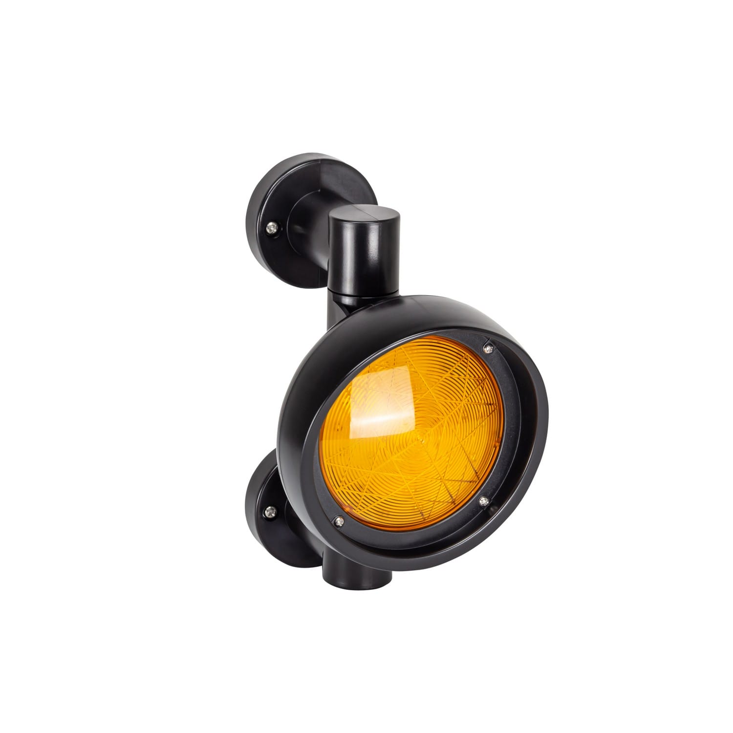 Hörmann LED-Signalleuchte TL40ye LED gelb, schwarz für Antriebe & Steuerungen BILD 1