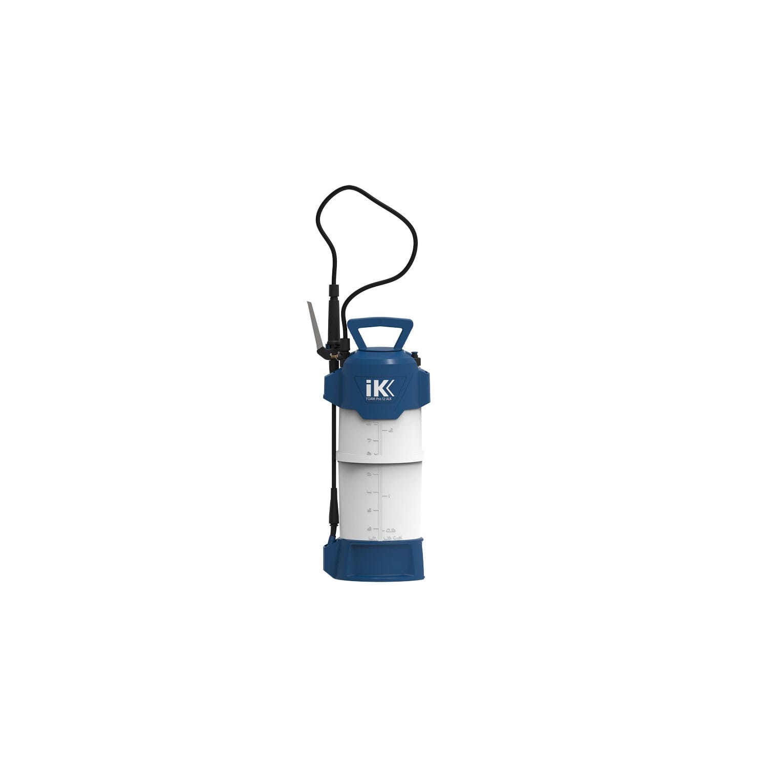 IK Foam PRO 12 Alkal. - 6l Pumpsprühgerät, Weiß für verschiedene Einsatzbereiche