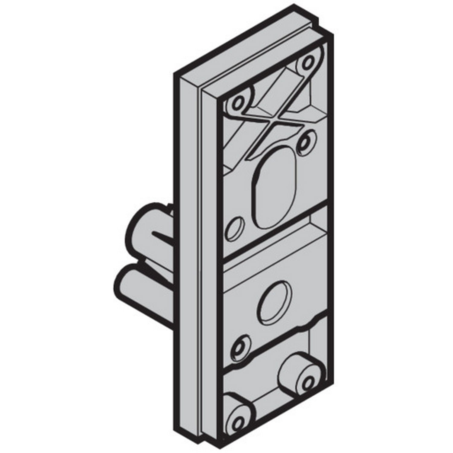 Hörmann Schlossträger TS 16 ALR/TAR für Industrie-Sektionaltor / 3039757 BILD 1