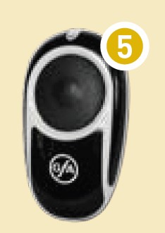 GfA Funkhandsender SKX1GS 1 Kanal für Funkhandsender / 40017859