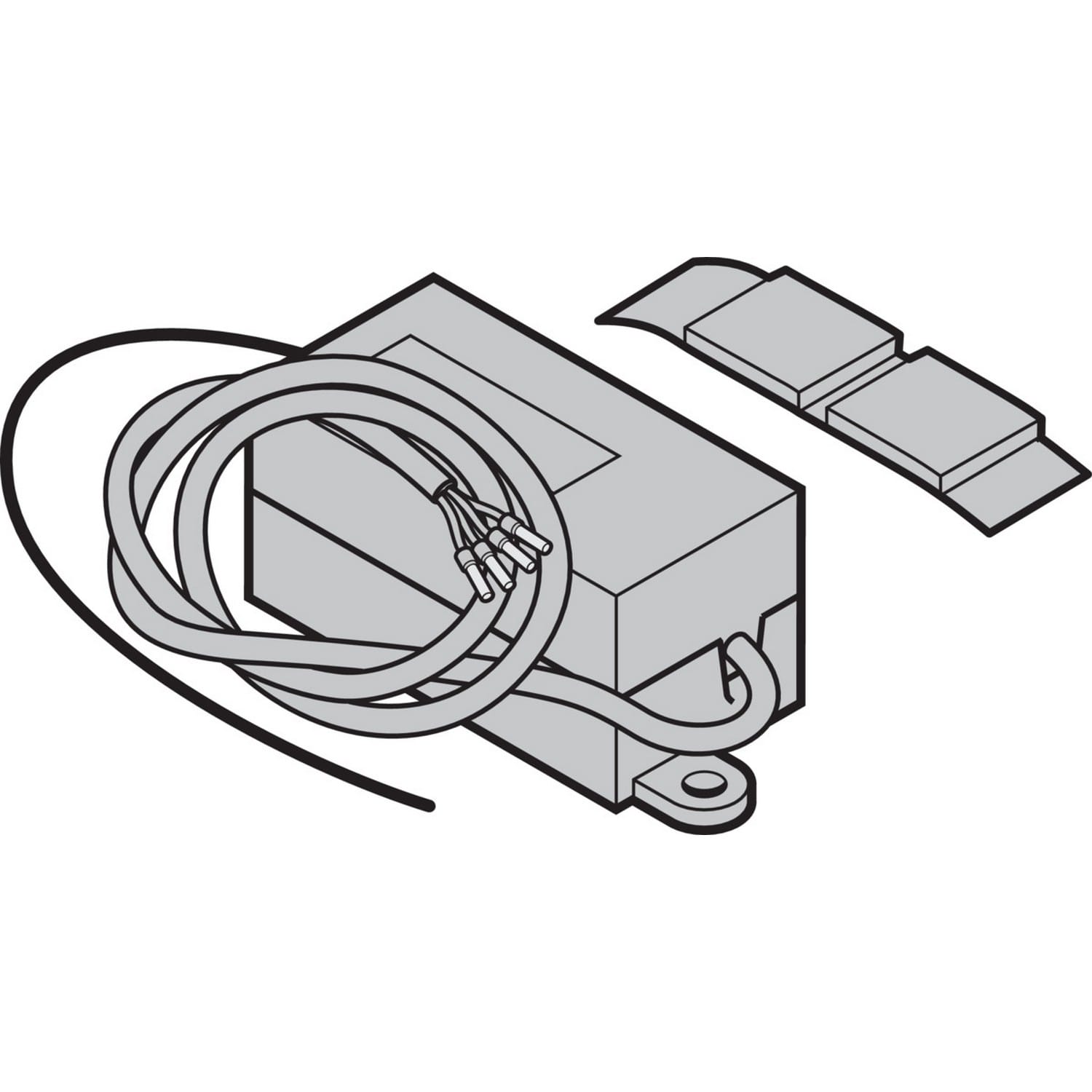 Hörmann 1-Kanal-Empfänger HE 1, 40 MHz für Antriebe & Steuerungen BILD 9