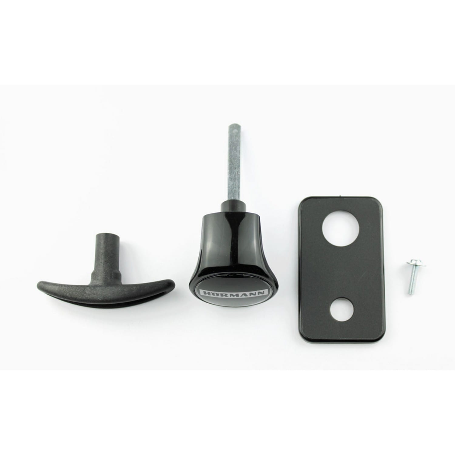 Hörmann Torgriffgarnitur TS 42,5mm, PZ, schwarz für Sektionaltor / 4015142 BILD 2