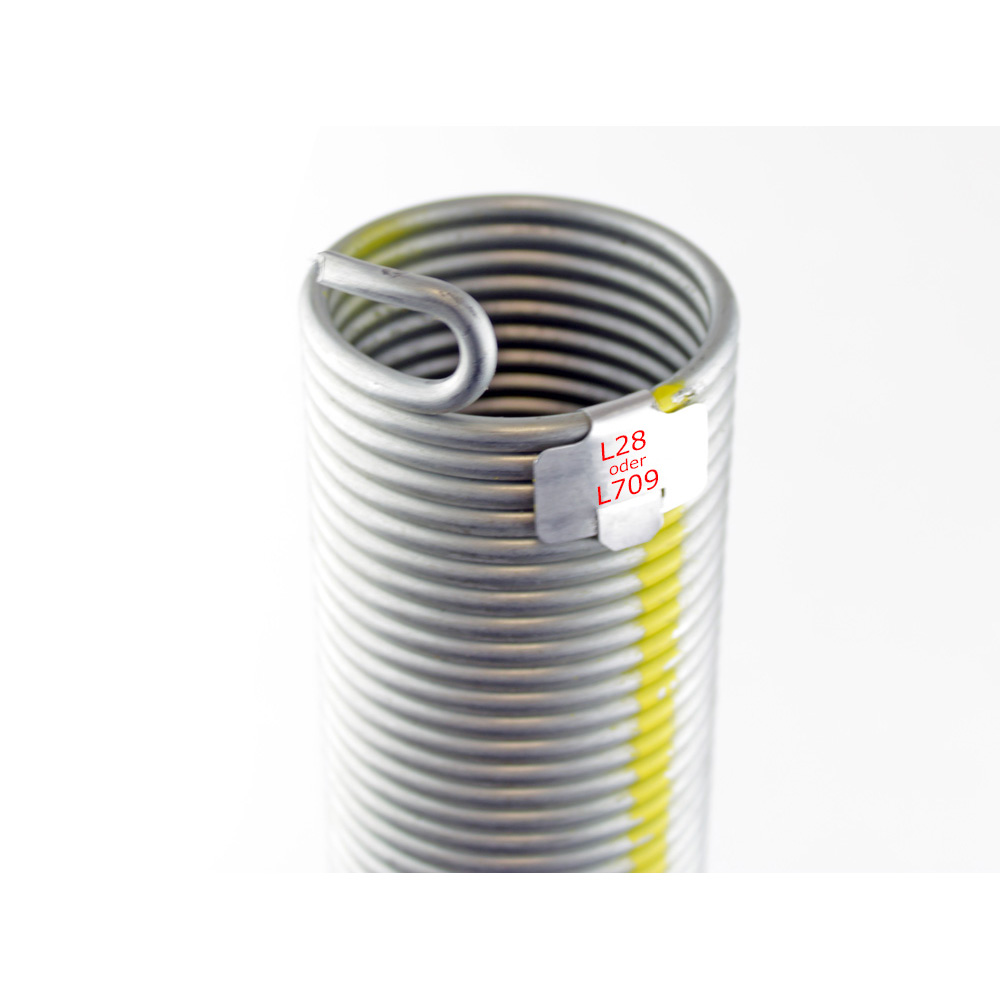 Hörmann Torsionsfeder L709 oder L28 mit Spannkonus für Sektionaltor BILD 1