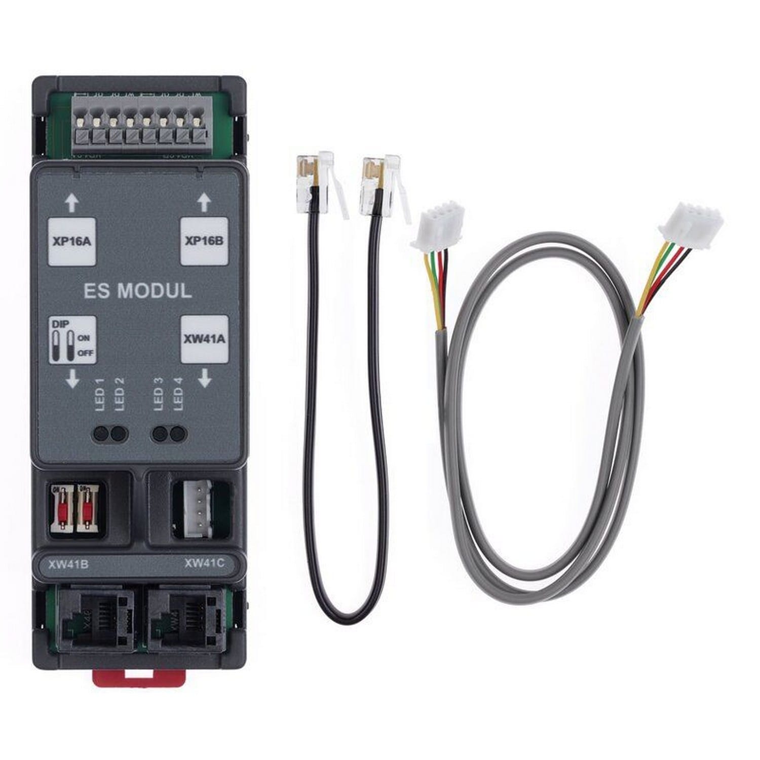 MARANTEC EM 184 Einzugsicherung im CS-Minigehäuse, 3 m MSBUS-Kabel für Antriebe BILD 1